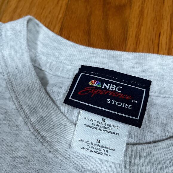 Vintage Seinfeld Gray T-Shirt 90s Medium Master of My Domain The Contest 1995 TV - Picture 4 of 7